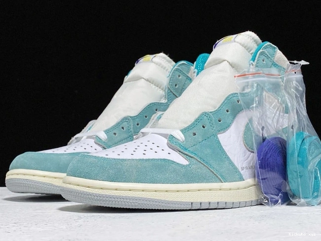 High 555088-311 Air Green Jordan Turbo OG 1 Retro 0822